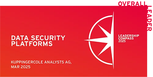 Kuppingercole Leadership Compass Data Security Platforms 2025